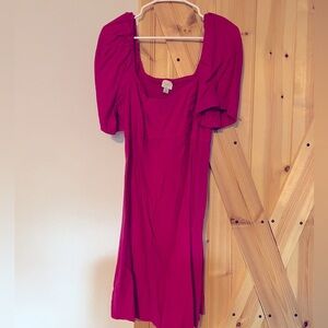 Target hot pink dress